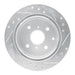 Disc Brake Rotor Dynamic Friction 631-76025L