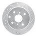 Disc Brake Rotor Dynamic Friction 631-76025R
