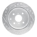 Disc Brake Rotor Dynamic Friction 631-76025R