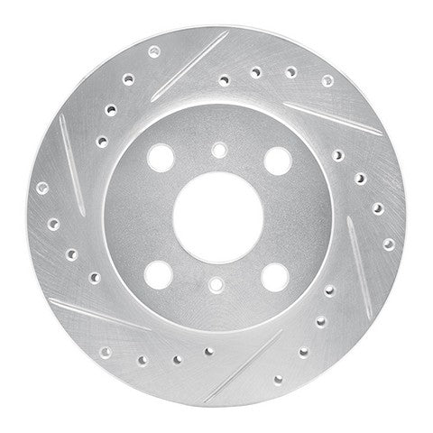 Disc Brake Rotor Dynamic Friction 631-76026L