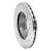 Disc Brake Rotor Dynamic Friction 631-76026L