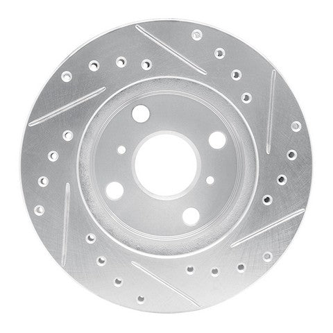Disc Brake Rotor Dynamic Friction 631-76026L