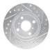 Disc Brake Rotor Dynamic Friction 631-76026L