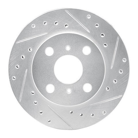 Disc Brake Rotor Dynamic Friction 631-76026R