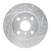 Disc Brake Rotor Dynamic Friction 631-76026R