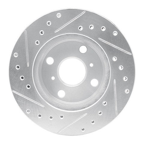 Disc Brake Rotor Dynamic Friction 631-76026R
