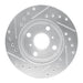 Disc Brake Rotor Dynamic Friction 631-76026R