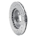 Disc Brake Rotor Dynamic Friction 631-76027R
