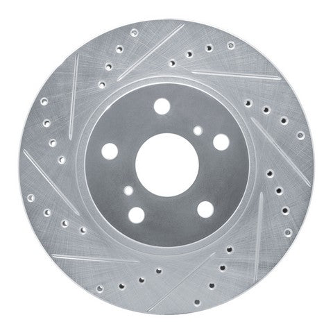 Disc Brake Rotor Dynamic Friction 631-76028L