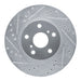 Disc Brake Rotor Dynamic Friction 631-76028L