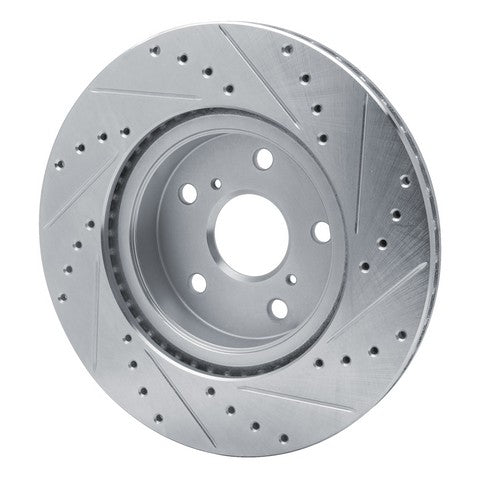 Disc Brake Rotor Dynamic Friction 631-76028L