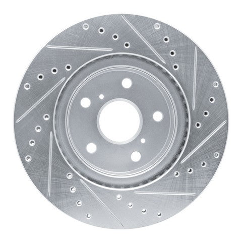 Disc Brake Rotor Dynamic Friction 631-76028L