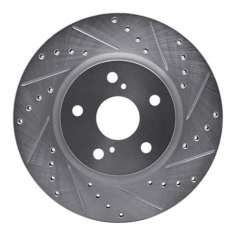 Disc Brake Rotor Dynamic Friction 631-76028R