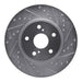 Disc Brake Rotor Dynamic Friction 631-76028R