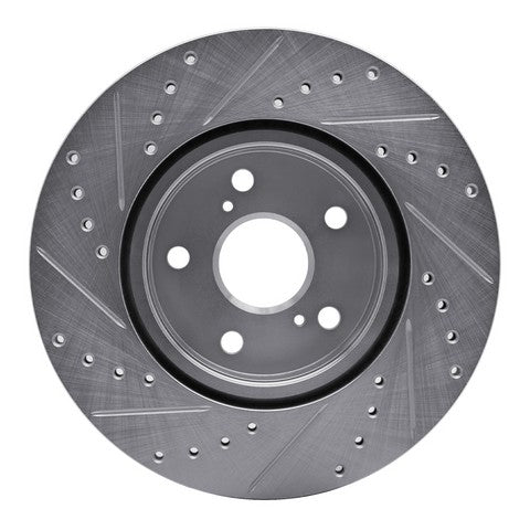 Disc Brake Rotor Dynamic Friction 631-76028R