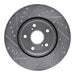 Disc Brake Rotor Dynamic Friction 631-76028R