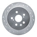 Disc Brake Rotor Dynamic Friction 631-76029L