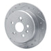 Disc Brake Rotor Dynamic Friction 631-76029L