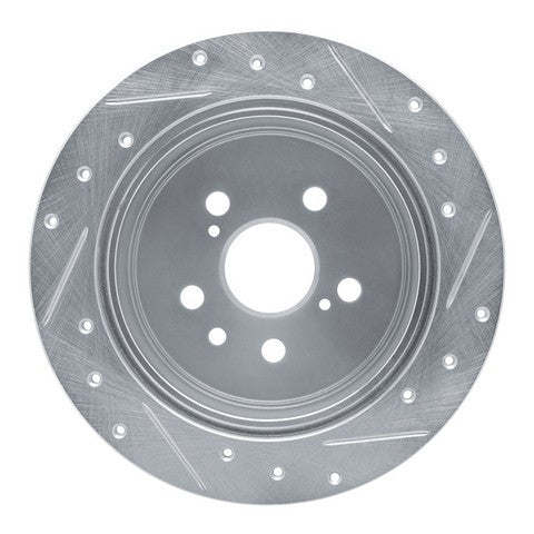 Disc Brake Rotor Dynamic Friction 631-76029L