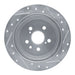 Disc Brake Rotor Dynamic Friction 631-76029L