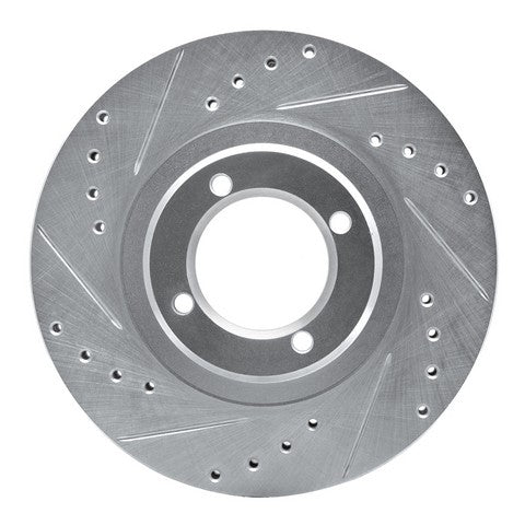 Disc Brake Rotor Dynamic Friction 631-76030L