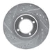 Disc Brake Rotor Dynamic Friction 631-76030L
