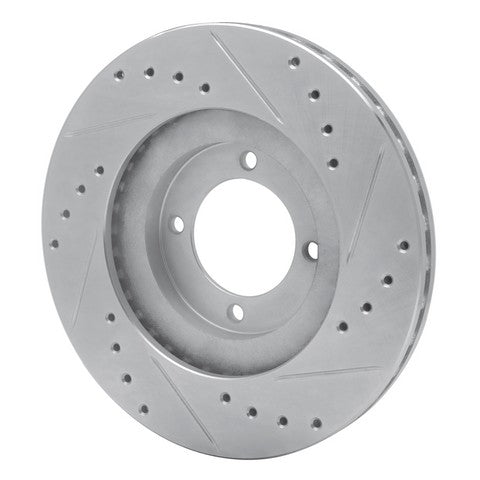 Disc Brake Rotor Dynamic Friction 631-76030L
