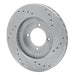Disc Brake Rotor Dynamic Friction 631-76030L