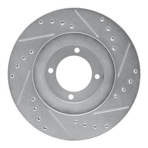 Disc Brake Rotor Dynamic Friction 631-76030L