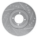 Disc Brake Rotor Dynamic Friction 631-76030L