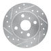 Disc Brake Rotor Dynamic Friction 631-76031L