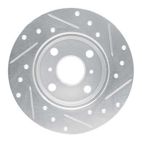 Disc Brake Rotor Dynamic Friction 631-76031L