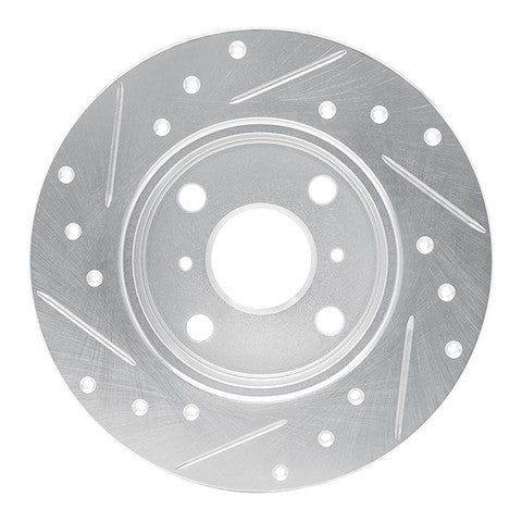Disc Brake Rotor Dynamic Friction 631-76031R