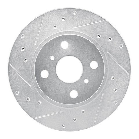 Disc Brake Rotor Dynamic Friction 631-76032L