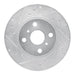 Disc Brake Rotor Dynamic Friction 631-76032L
