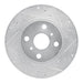 Disc Brake Rotor Dynamic Friction 631-76032R