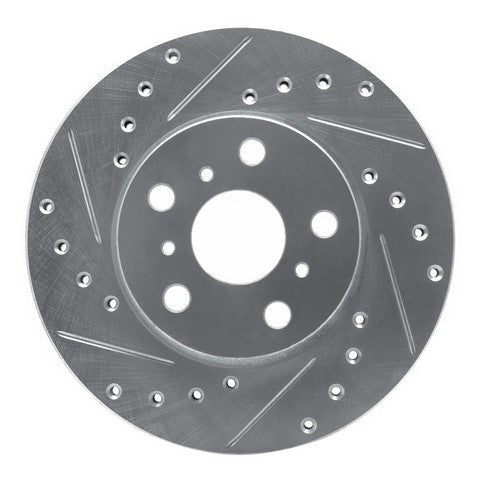 Disc Brake Rotor Dynamic Friction 631-76033L