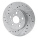 Disc Brake Rotor Dynamic Friction 631-76033L