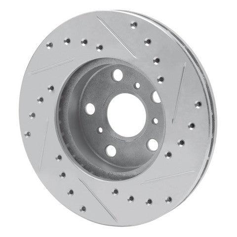 Disc Brake Rotor Dynamic Friction 631-76033L