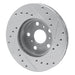 Disc Brake Rotor Dynamic Friction 631-76033L