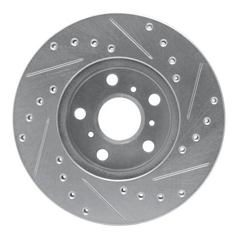 Disc Brake Rotor Dynamic Friction 631-76033L