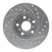 Disc Brake Rotor Dynamic Friction 631-76033L