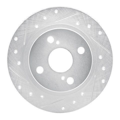 Disc Brake Rotor Dynamic Friction 631-76035L