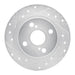 Disc Brake Rotor Dynamic Friction 631-76035L