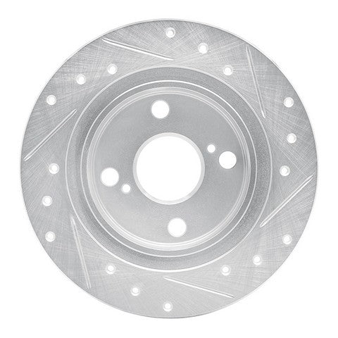 Disc Brake Rotor Dynamic Friction 631-76035L