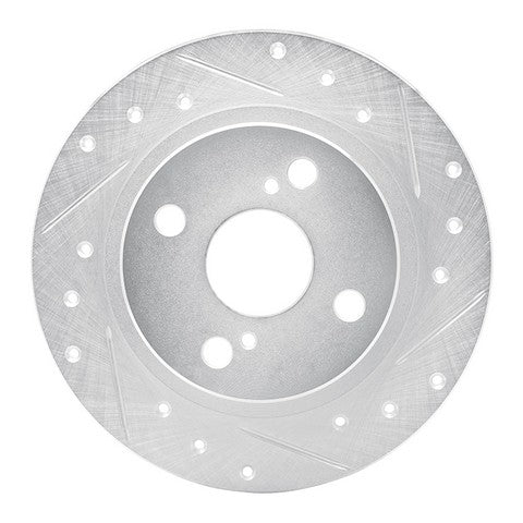 Disc Brake Rotor Dynamic Friction 631-76035R