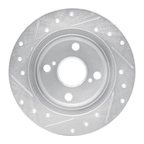 Disc Brake Rotor Dynamic Friction 631-76035R