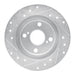 Disc Brake Rotor Dynamic Friction 631-76035R