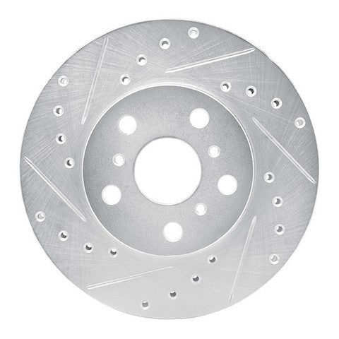 Disc Brake Rotor Dynamic Friction 631-76036L