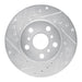 Disc Brake Rotor Dynamic Friction 631-76036L